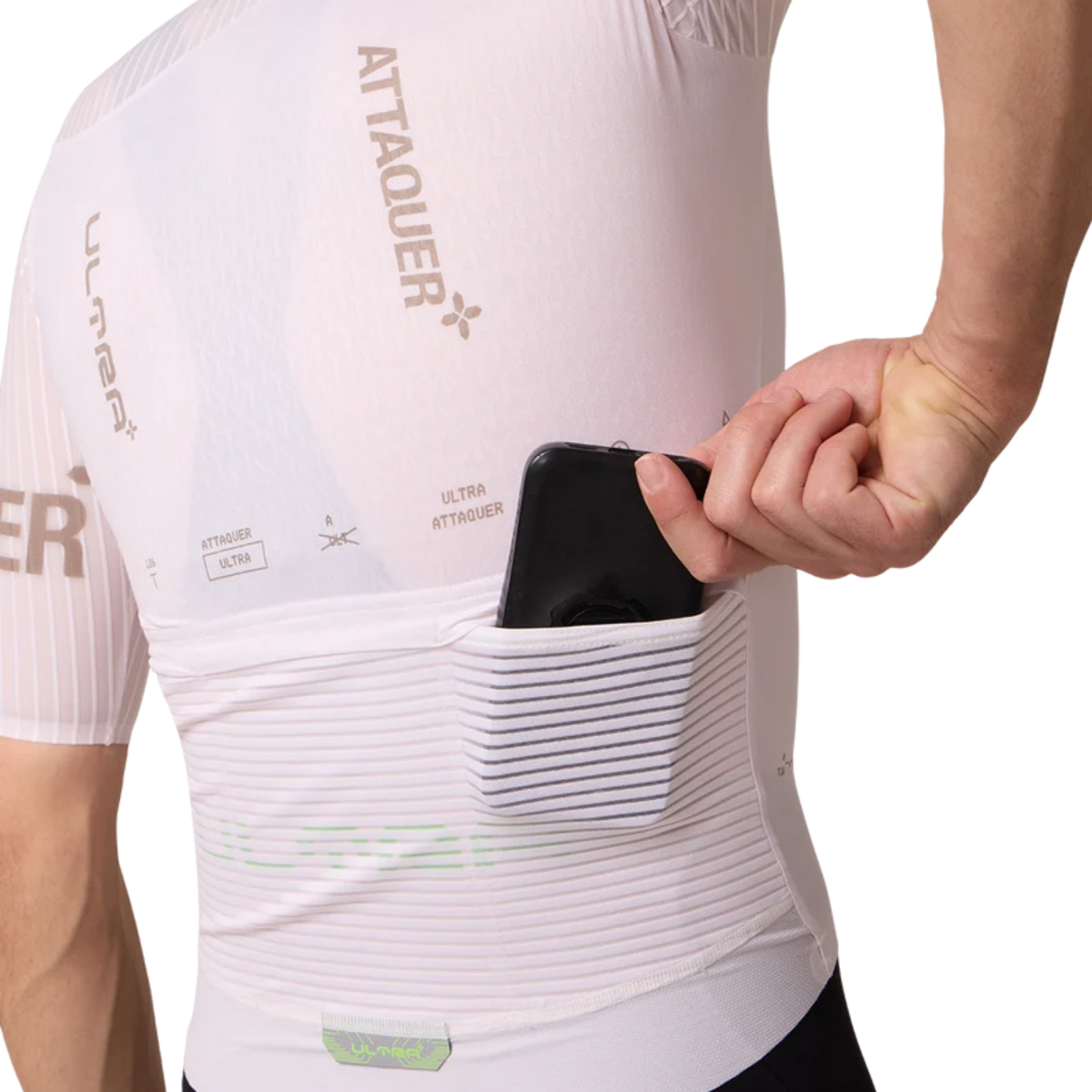 Attaquer ULTRA Aero Jersey - Floss