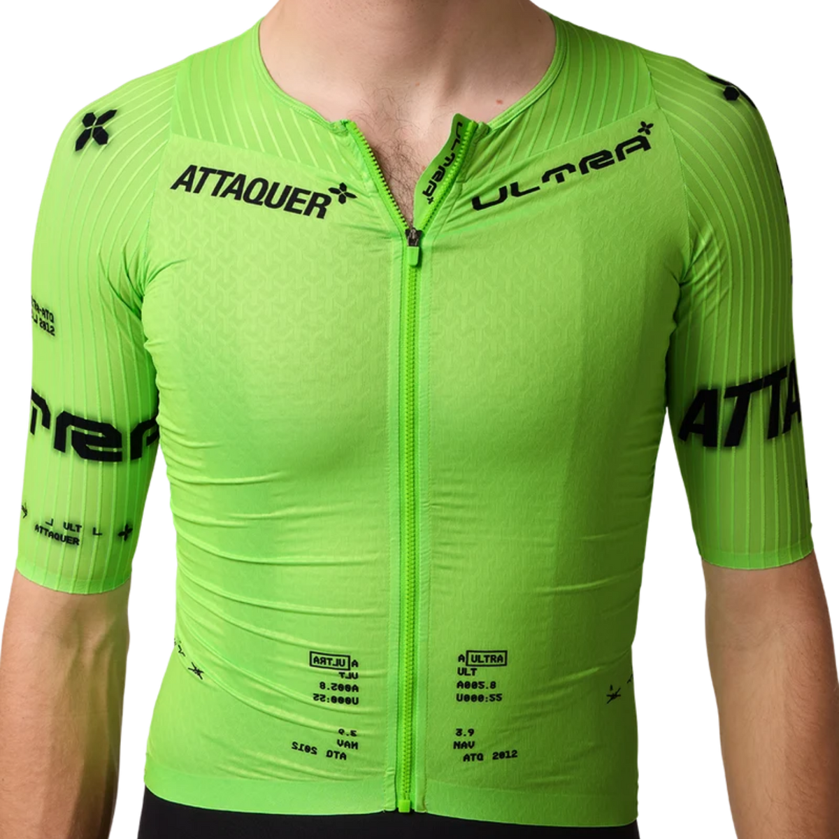Attaquer ULTRA Aero Jersey - Green