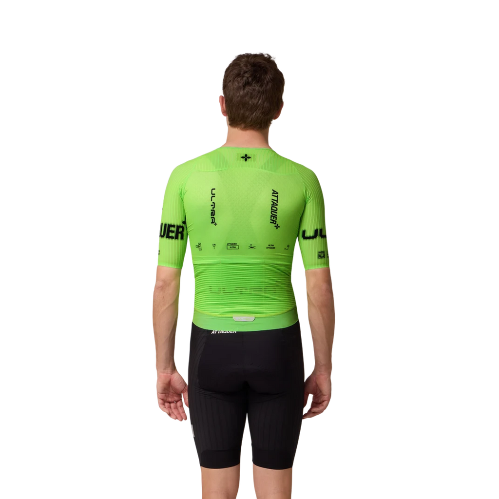 Attaquer ULTRA Aero Jersey - Green