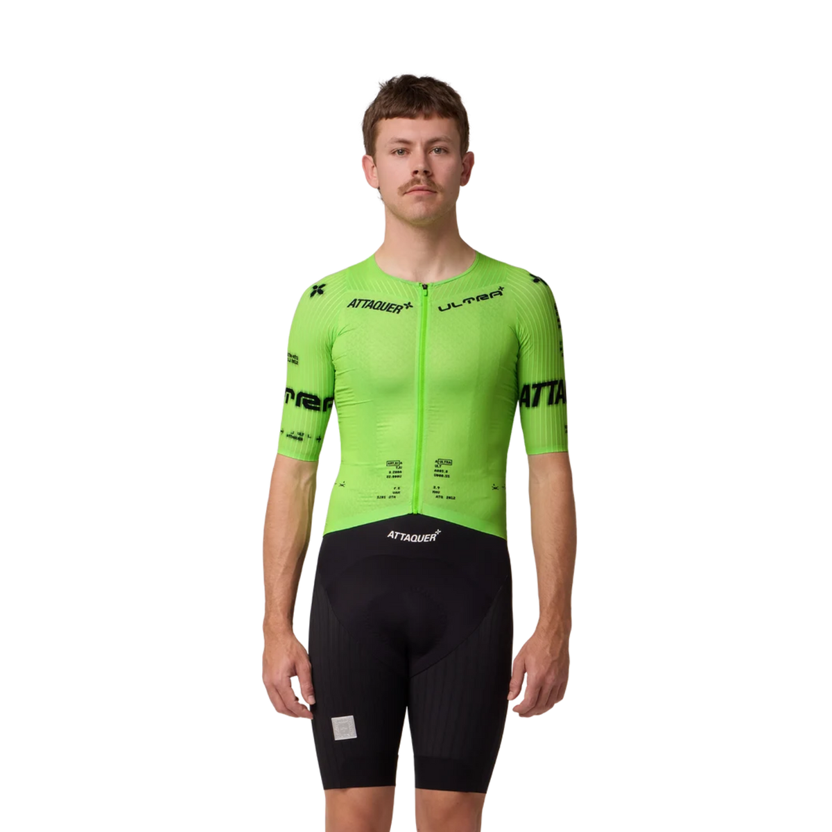 Attaquer ULTRA Aero Jersey - Green