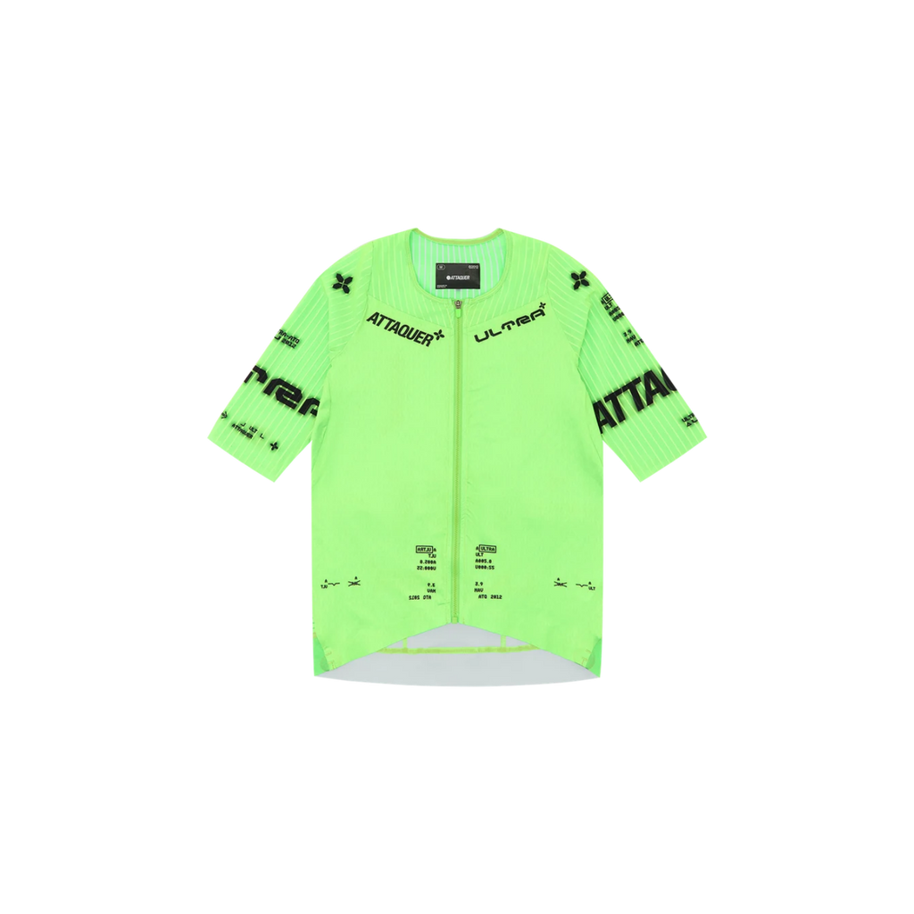 Attaquer ULTRA Aero Jersey - Green