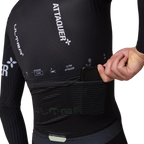 Attaquer ULTRA Aero Long Sleeve Jersey - Black