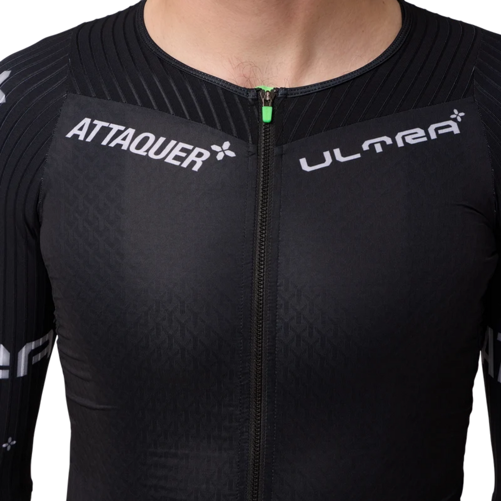 Attaquer ULTRA Aero Long Sleeve Jersey - Black