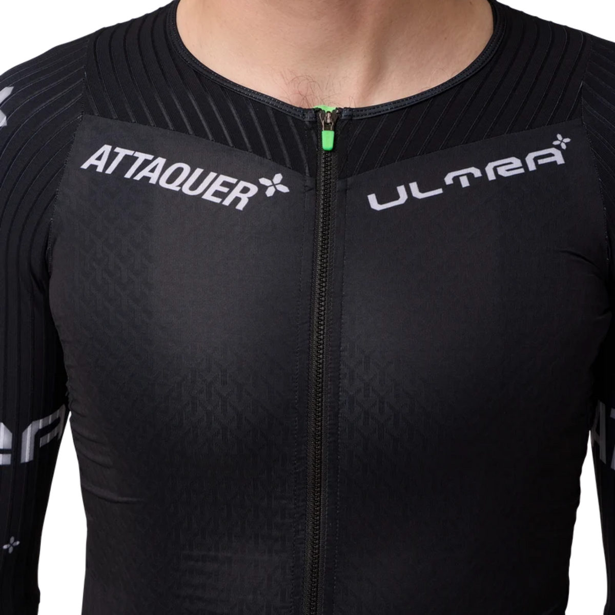 Attaquer ULTRA Aero Long Sleeve Jersey - Black