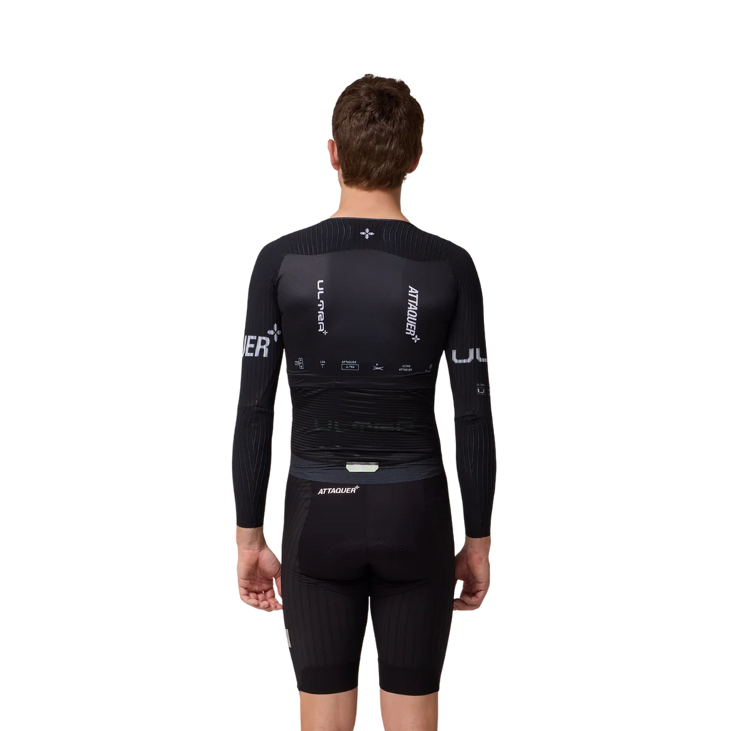 Attaquer ULTRA Aero Long Sleeve Jersey - Black