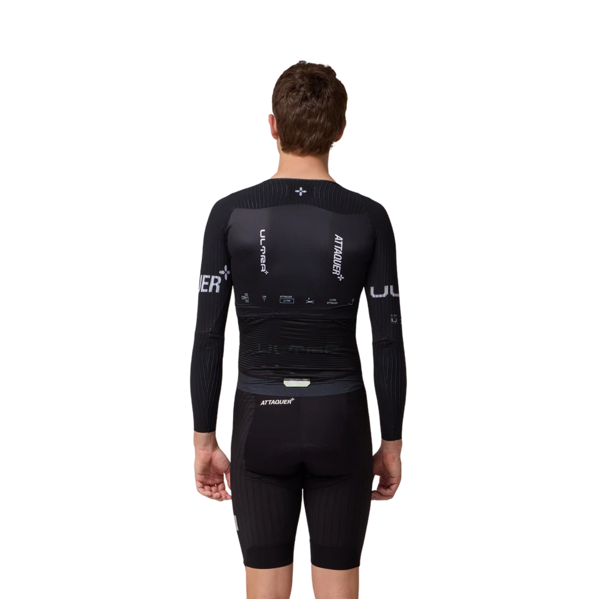 Attaquer ULTRA Aero Long Sleeve Jersey - Black