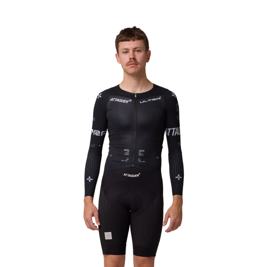 Attaquer ULTRA Aero Long Sleeve Jersey - Black
