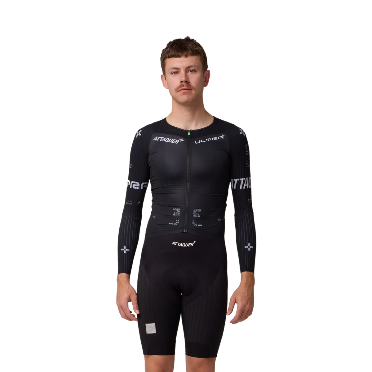 Attaquer ULTRA Aero Long Sleeve Jersey - Black