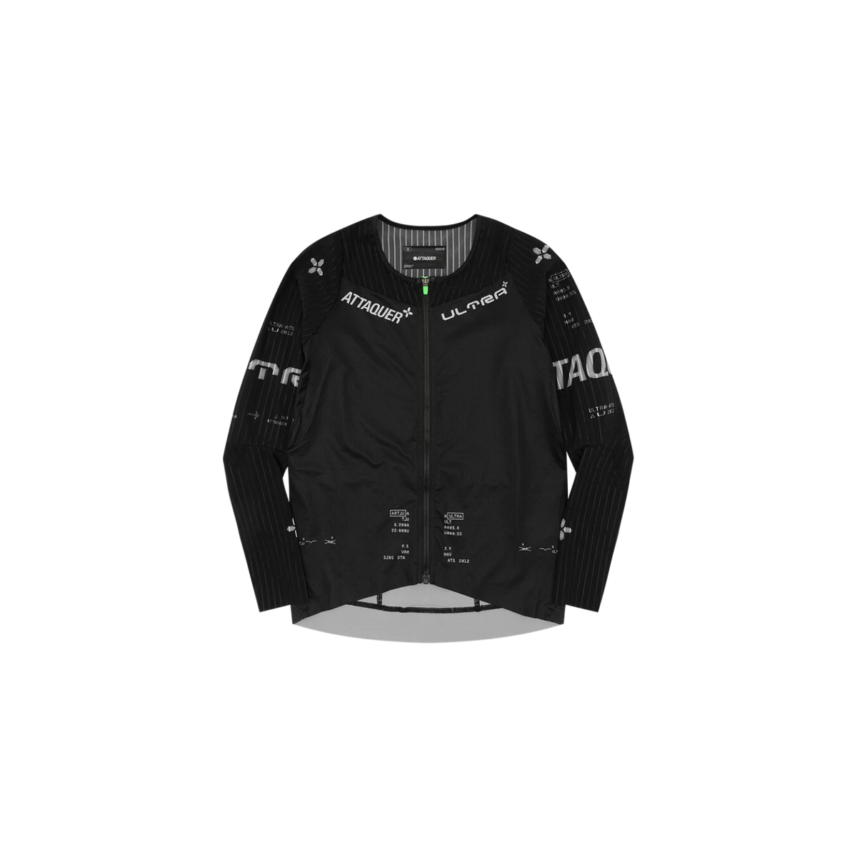 Attaquer ULTRA Aero Long Sleeve Jersey - Black