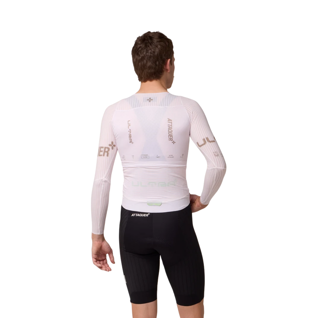 Attaquer ULTRA Aero Long Sleeve Jersey - Floss