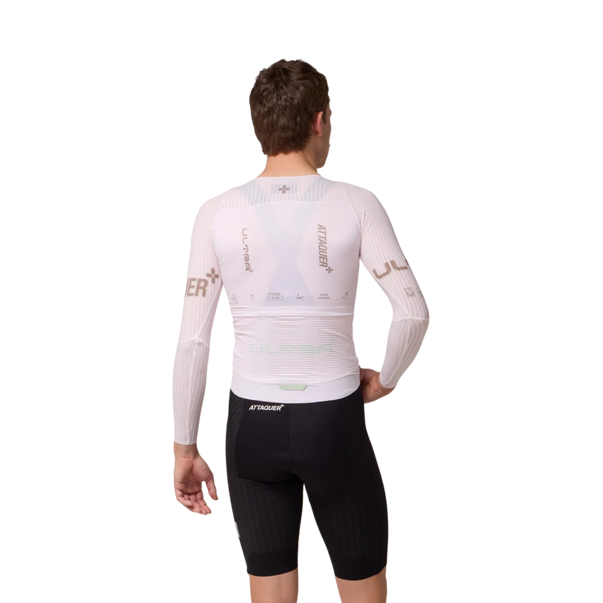 Attaquer ULTRA Aero Long Sleeve Jersey - Floss