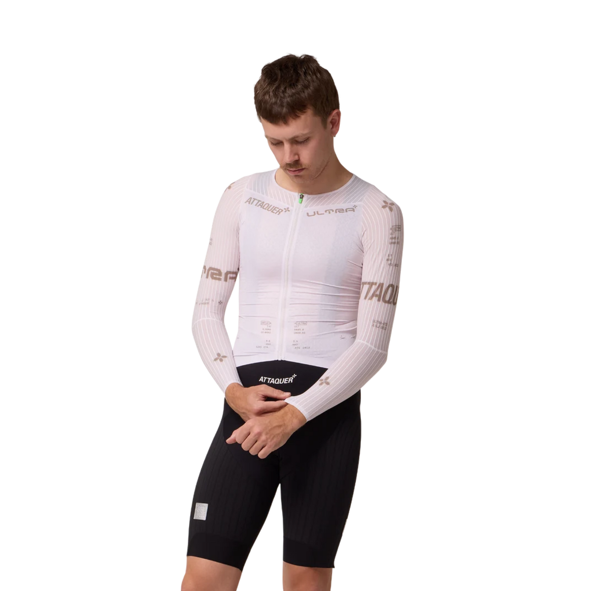 Attaquer ULTRA Aero Long Sleeve Jersey - Floss