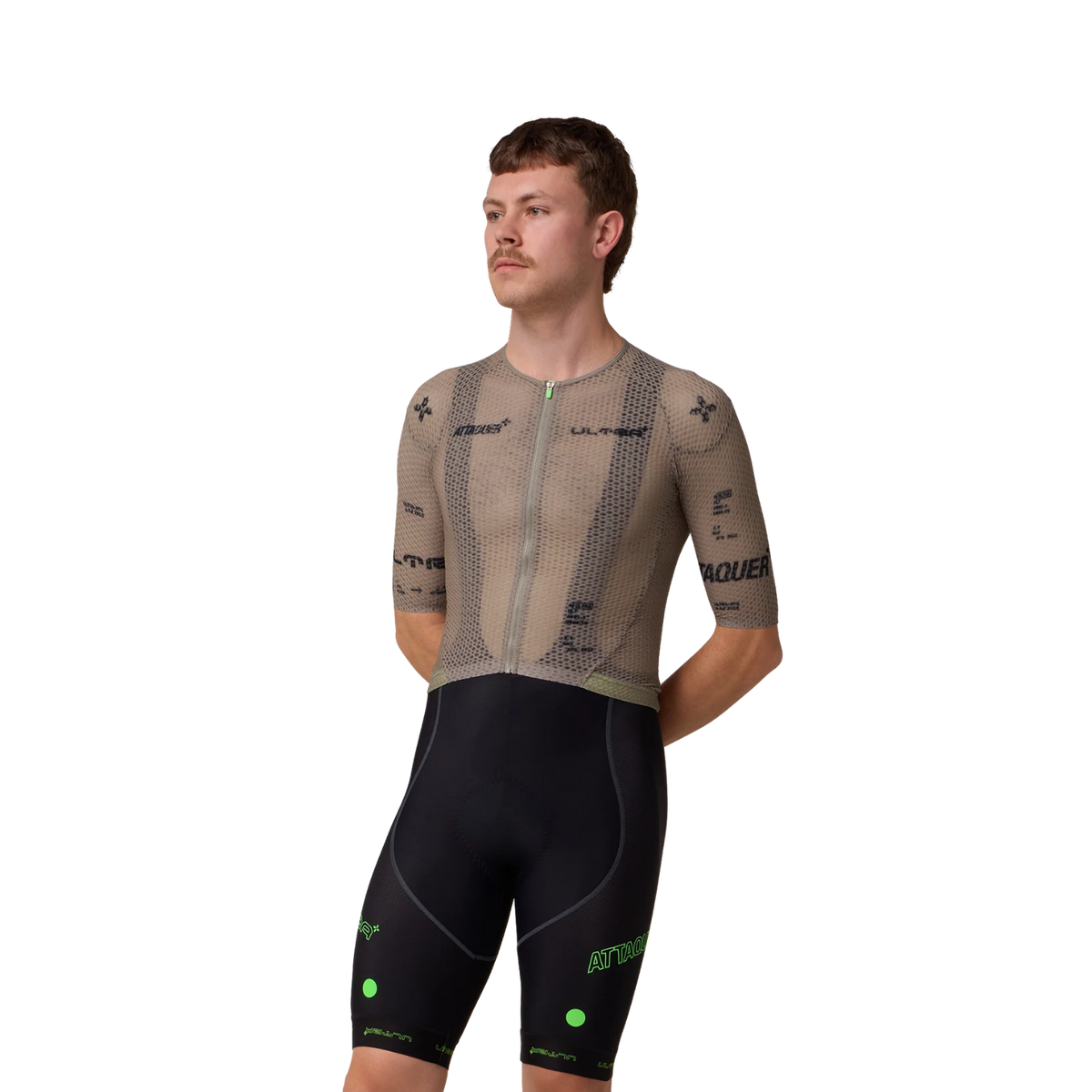 Attaquer ULTRA Climbers Jersey - Clay