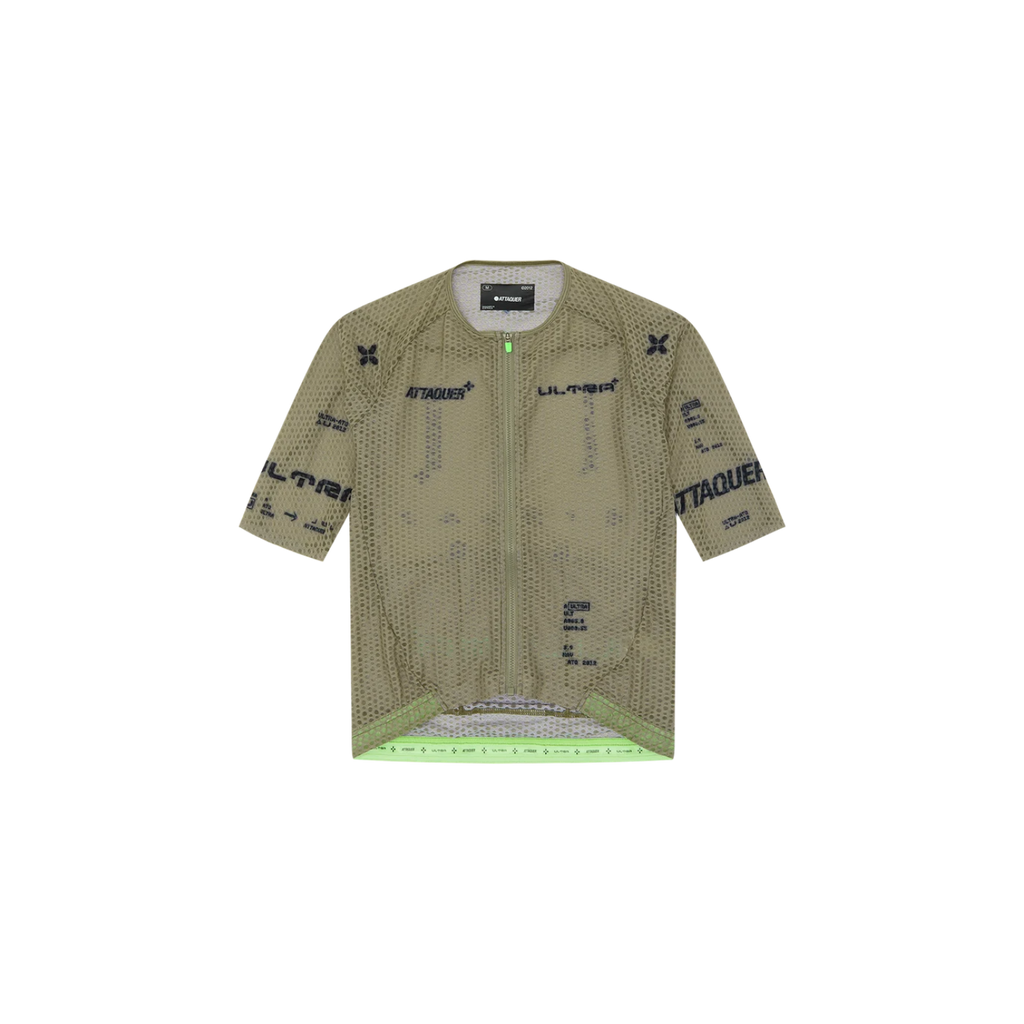 Attaquer ULTRA Climbers Jersey - Clay