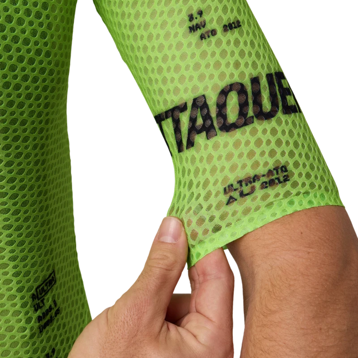 Attaquer ULTRA Climbers Jersey - Glow Green