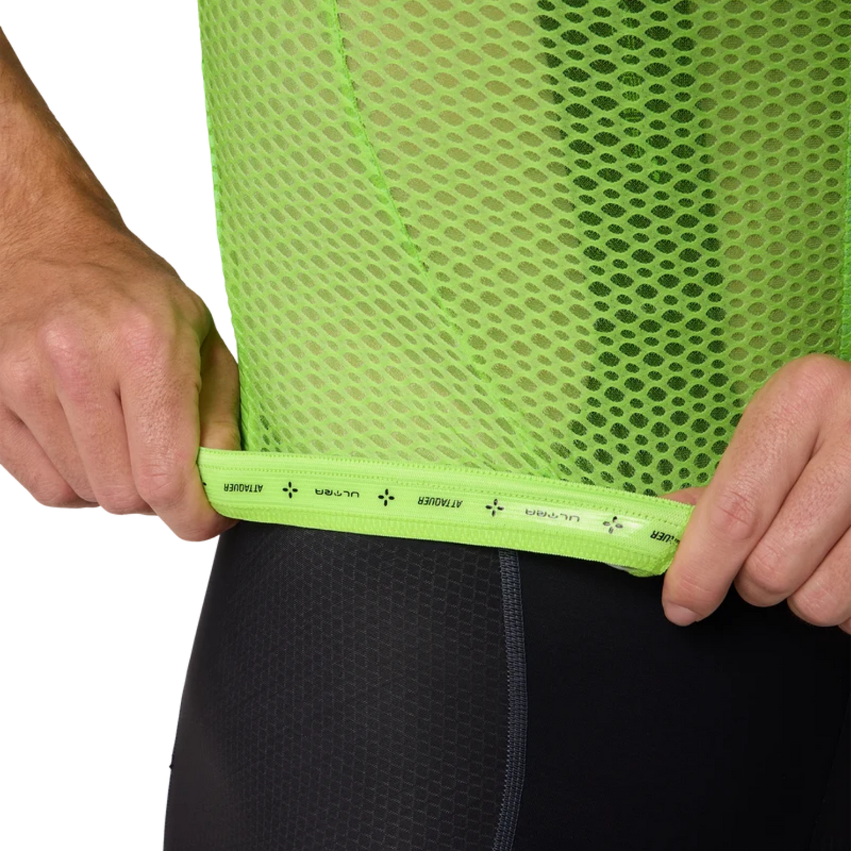 Attaquer ULTRA Climbers Jersey - Glow Green