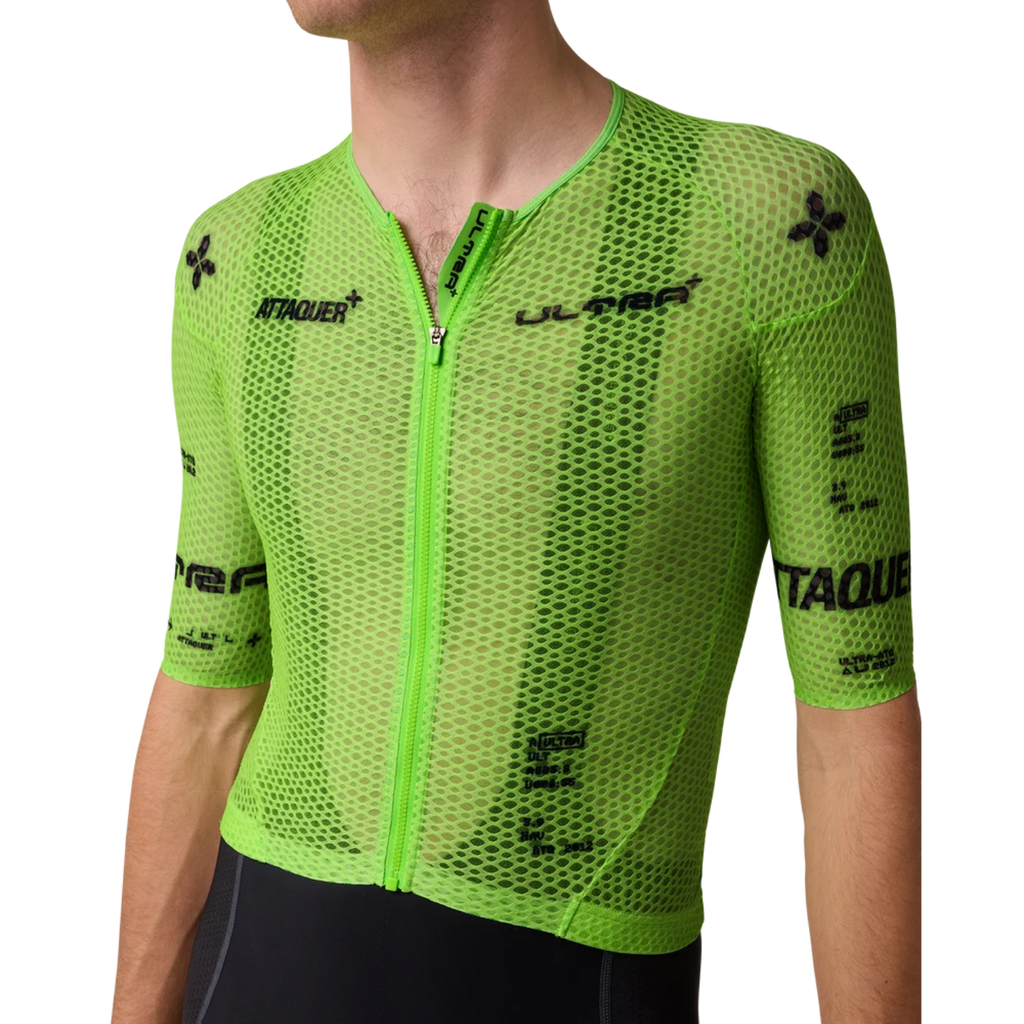 Attaquer ULTRA Climbers Jersey - Glow Green