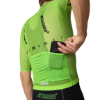 Attaquer ULTRA Climbers Jersey - Glow Green