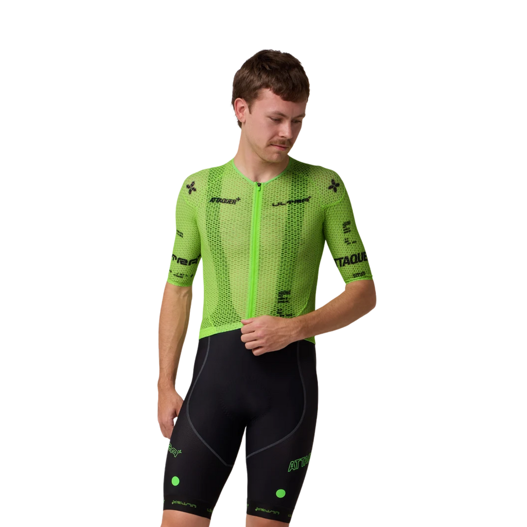 Attaquer ULTRA Climbers Jersey - Glow Green