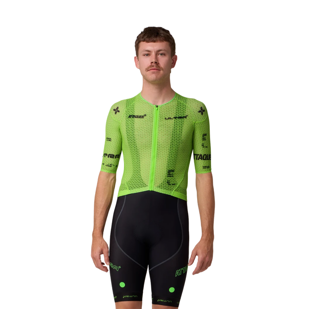 Attaquer ULTRA Climbers Jersey - Glow Green