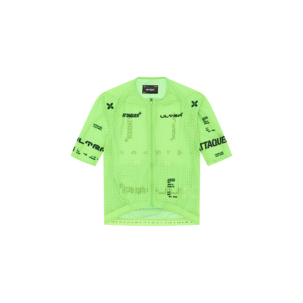 Attaquer ULTRA Climbers Jersey - Glow Green