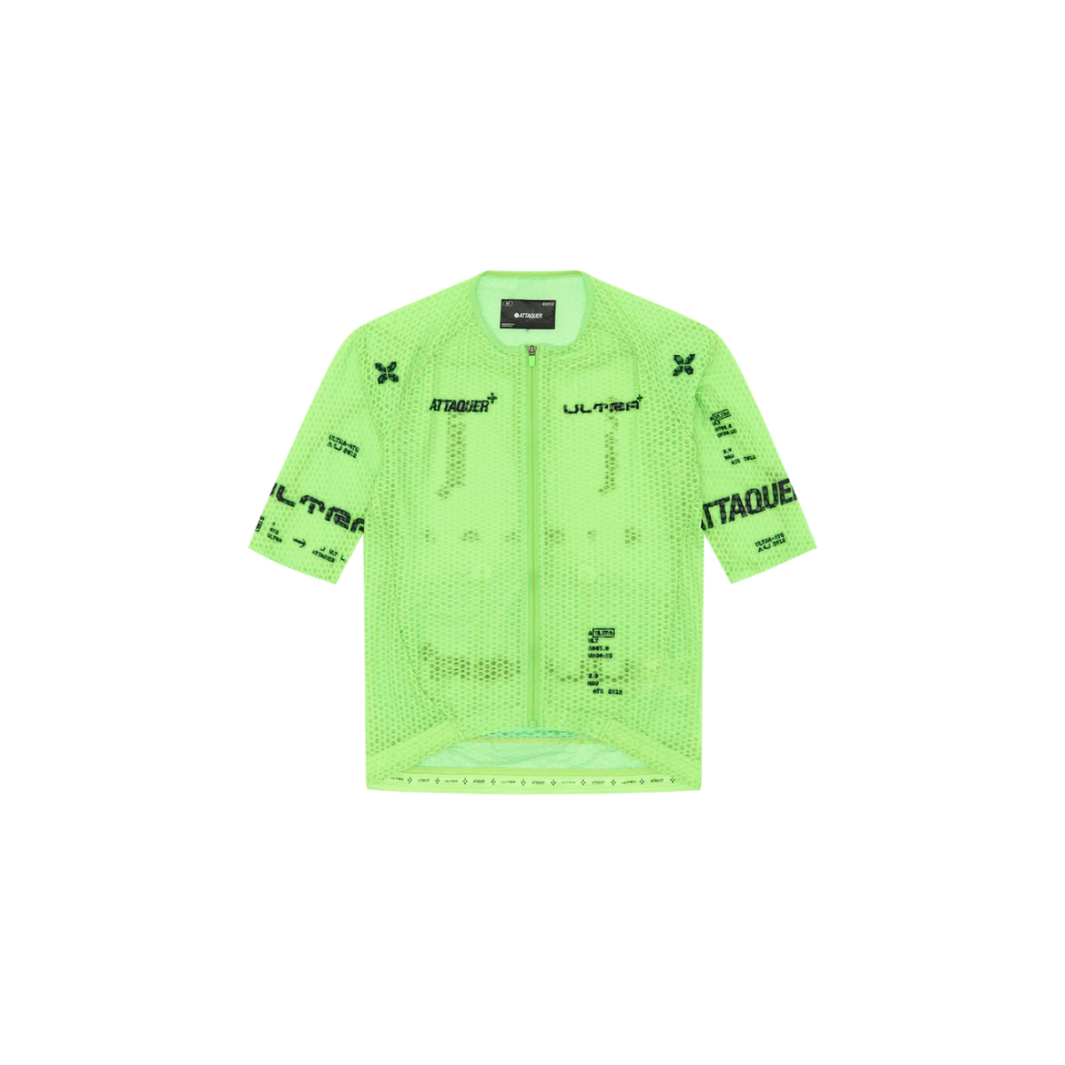 Attaquer ULTRA Climbers Jersey - Glow Green