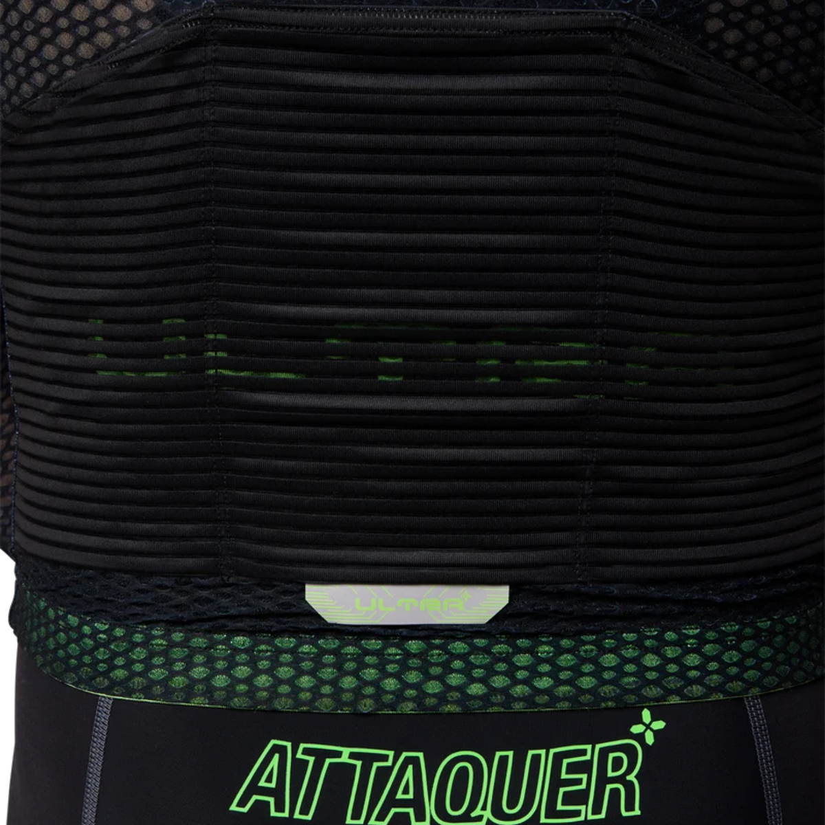 Attaquer ULTRA Climbers Long Sleeve Jersey - Black
