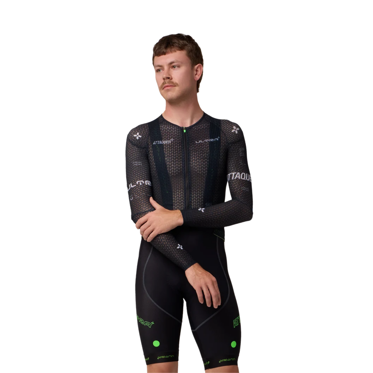 Attaquer ULTRA Climbers Long Sleeve Jersey - Black