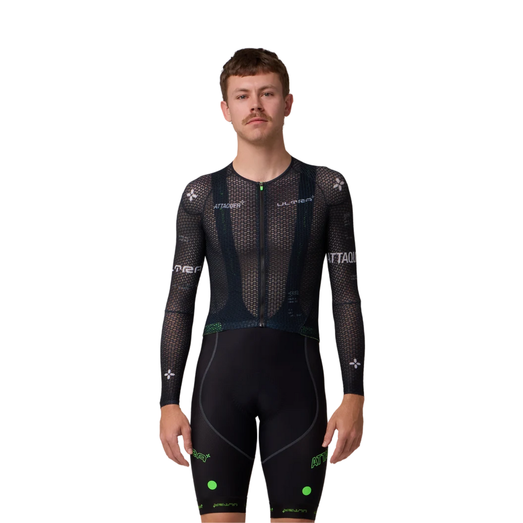 Attaquer ULTRA Climbers Long Sleeve Jersey - Black