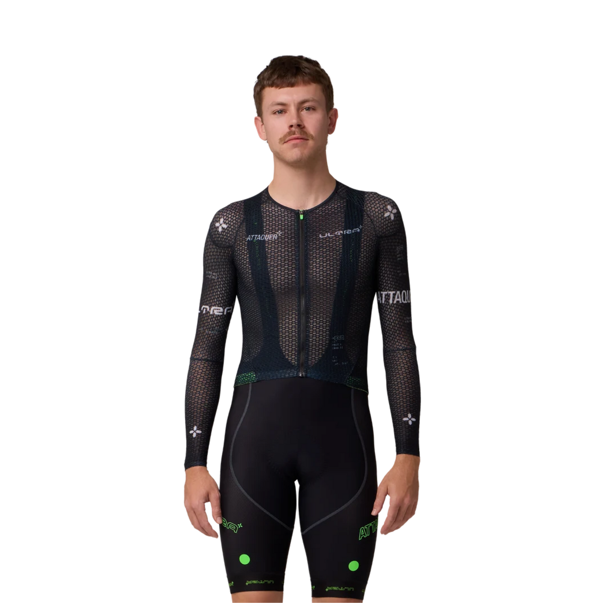 Attaquer ULTRA Climbers Long Sleeve Jersey - Black