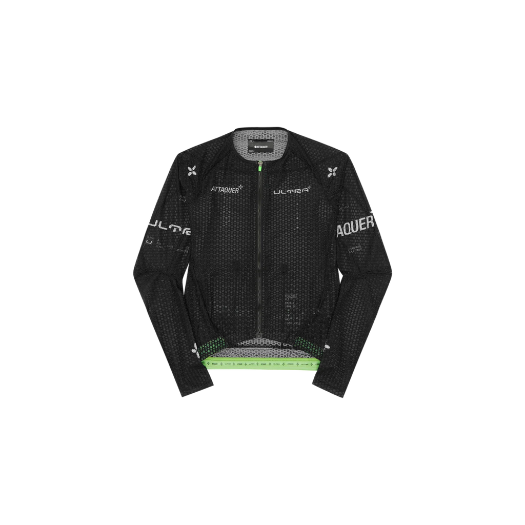Attaquer ULTRA Climbers Long Sleeve Jersey - Black