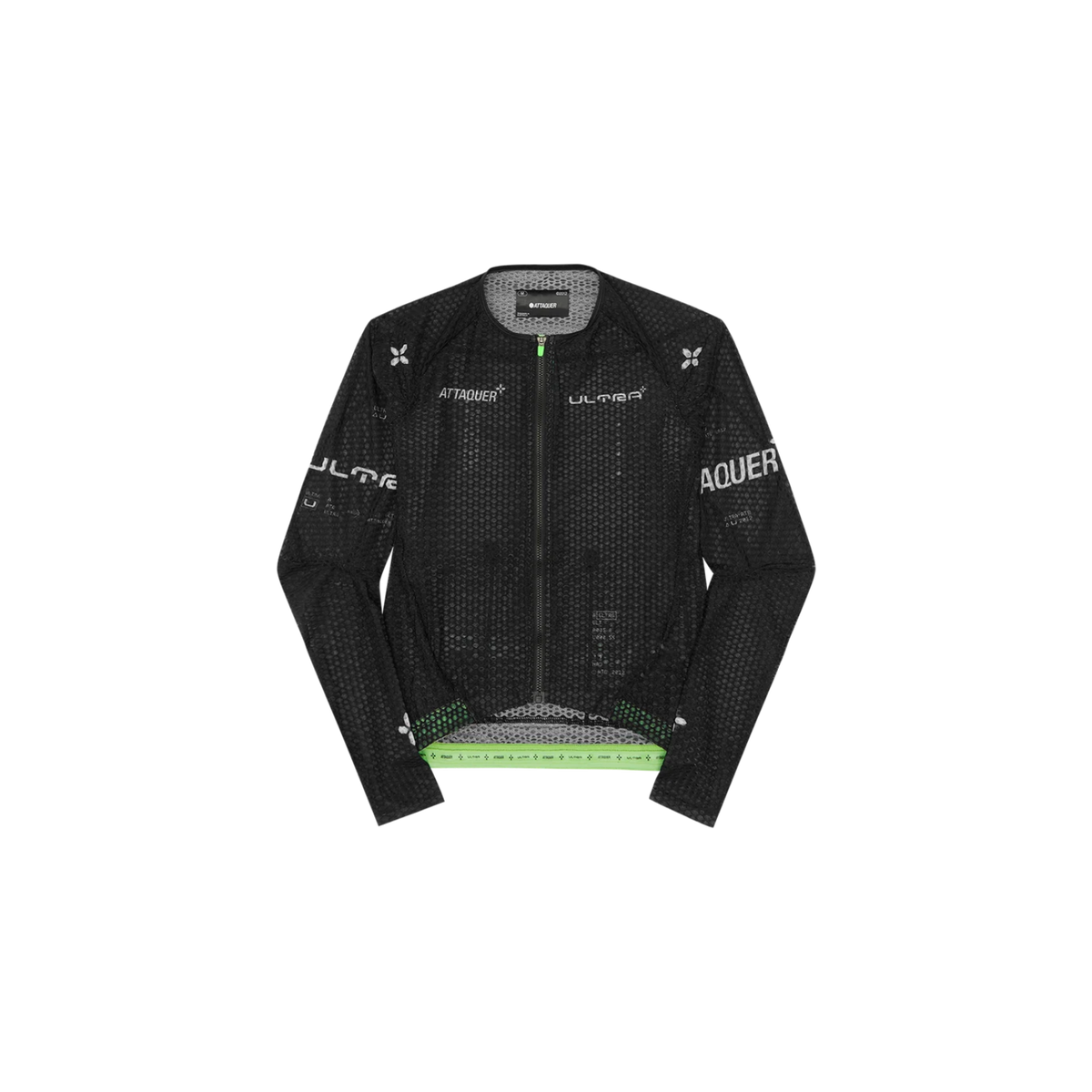 Attaquer ULTRA Climbers Long Sleeve Jersey - Black
