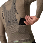 Attaquer ULTRA Climbers Long Sleeve Jersey - Clay