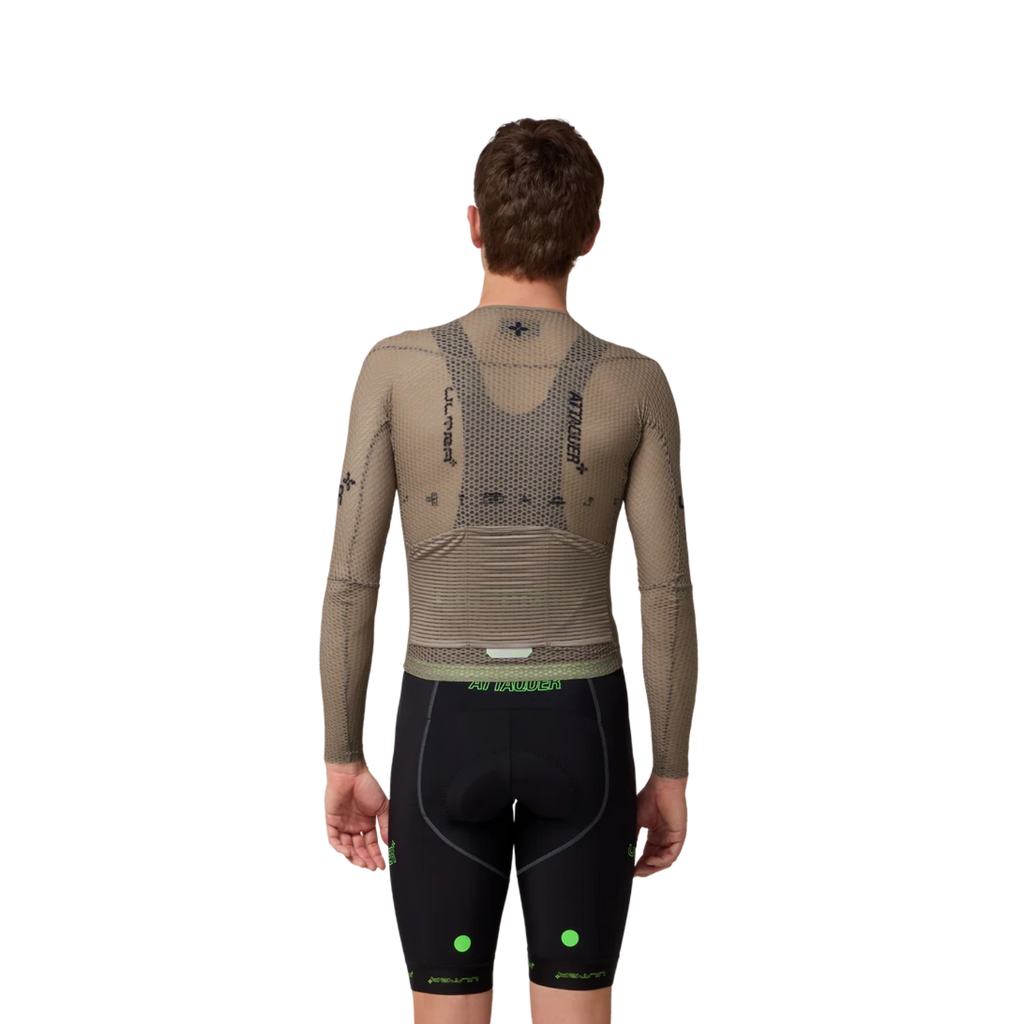 Attaquer ULTRA Climbers Long Sleeve Jersey - Clay