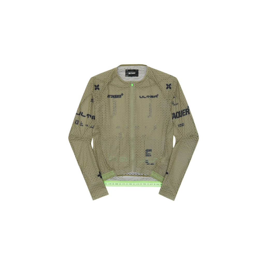 Attaquer ULTRA Climbers Long Sleeve Jersey - Clay
