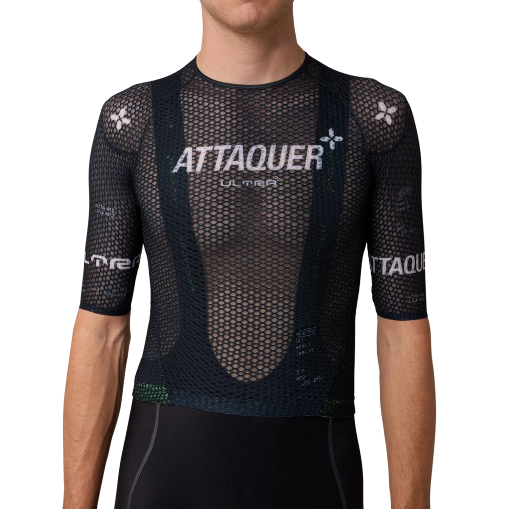 Attaquer ULTRA Climbers Pullover Jersey - Black