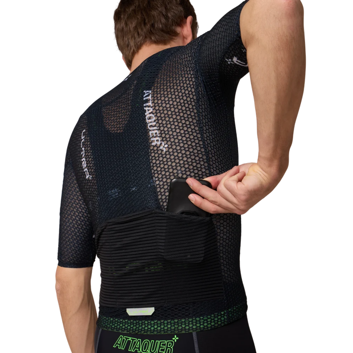 Attaquer ULTRA Climbers Pullover Jersey - Black