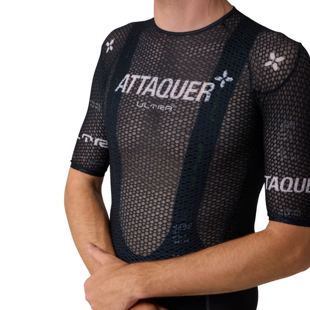 Attaquer ULTRA Climbers Pullover Jersey - Black