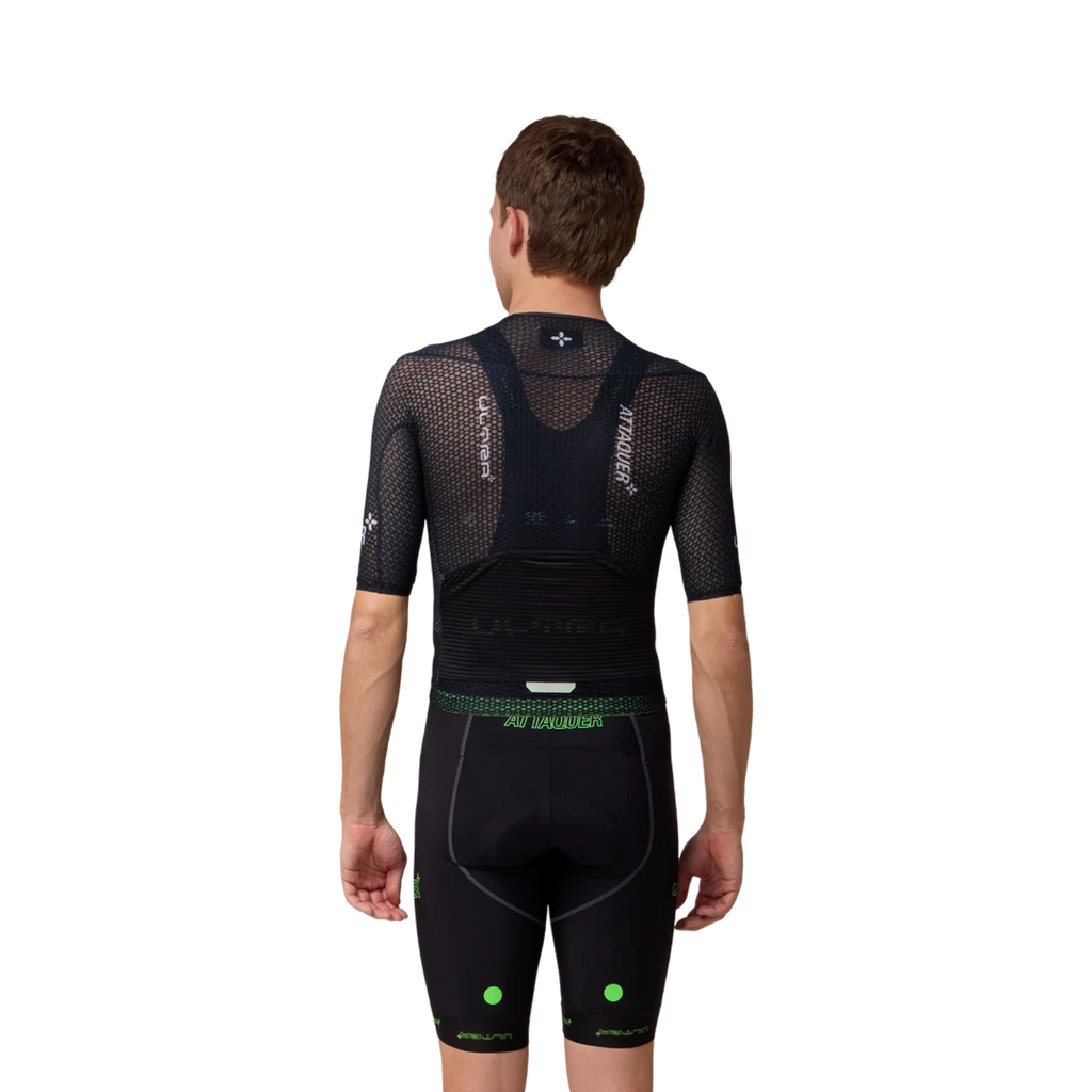 Attaquer ULTRA Climbers Pullover Jersey - Black