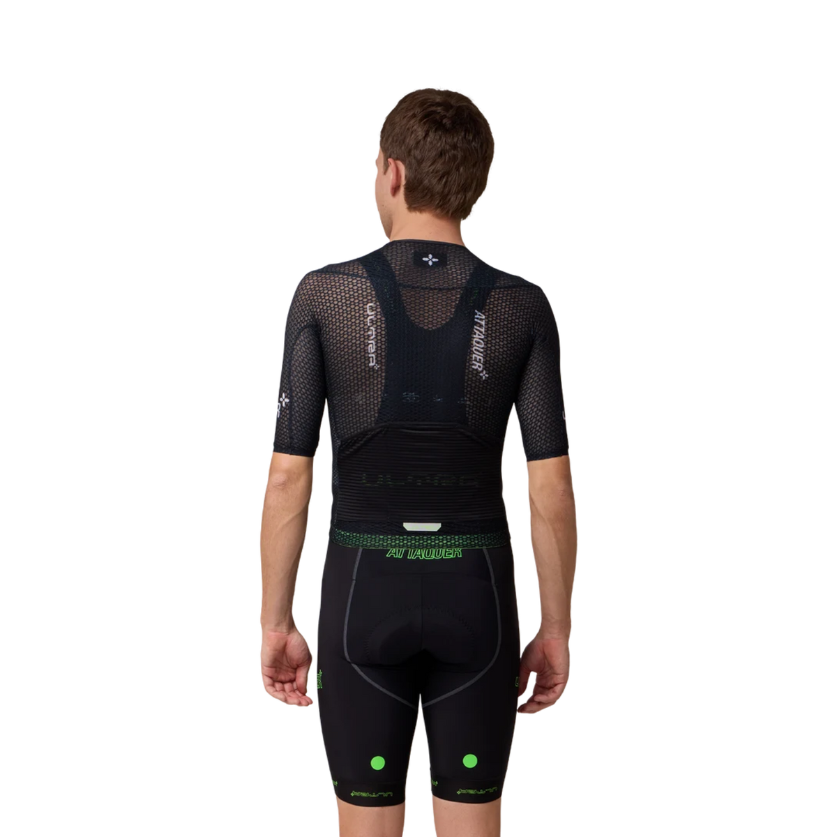 Attaquer ULTRA Climbers Pullover Jersey - Black
