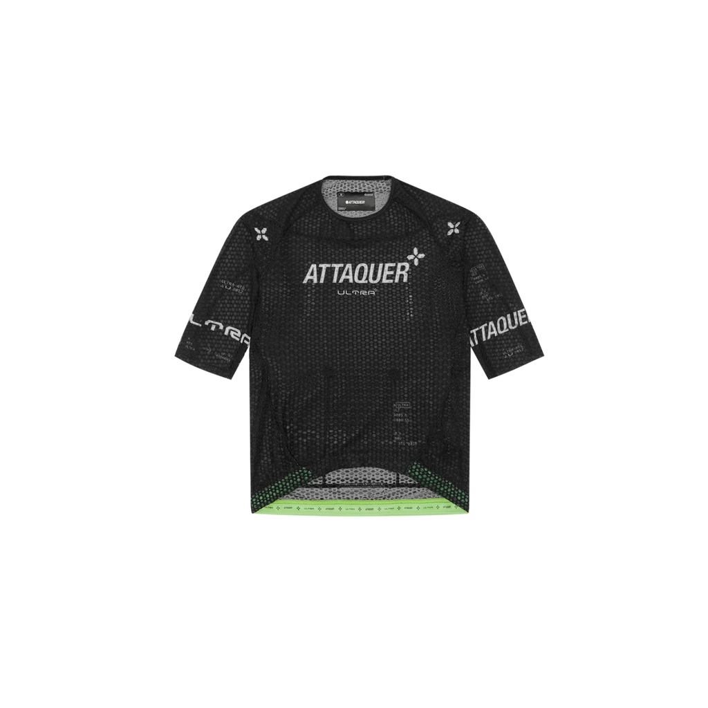 Attaquer ULTRA Climbers Pullover Jersey - Black