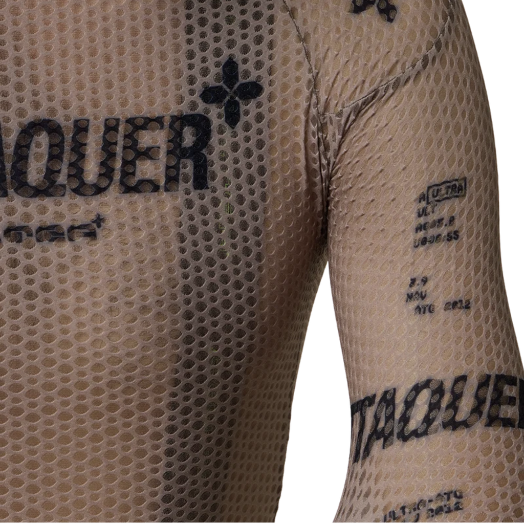 Attaquer ULTRA Climbers Pullover Jersey - Clay