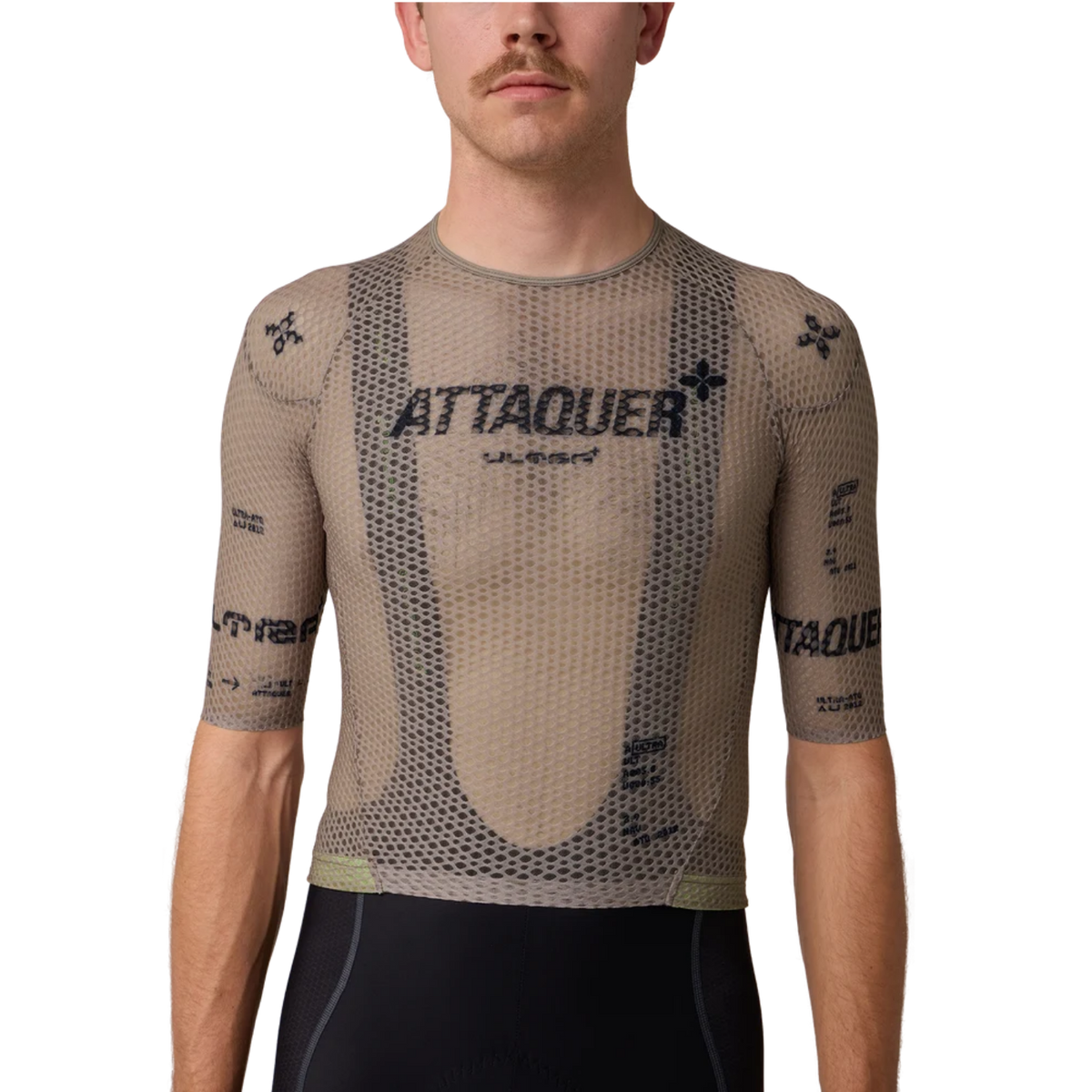 Attaquer ULTRA Climbers Pullover Jersey - Clay