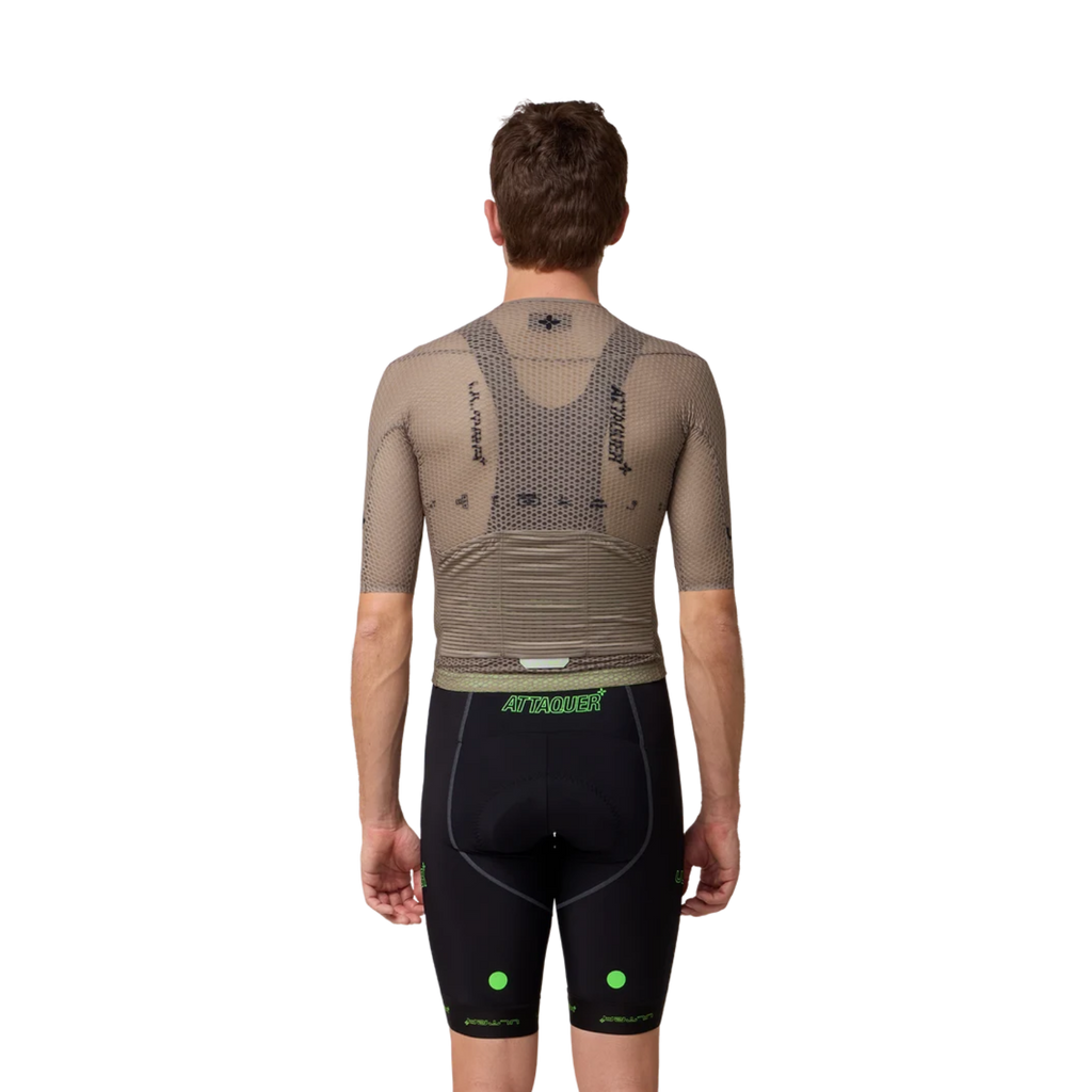 Attaquer ULTRA Climbers Pullover Jersey - Clay