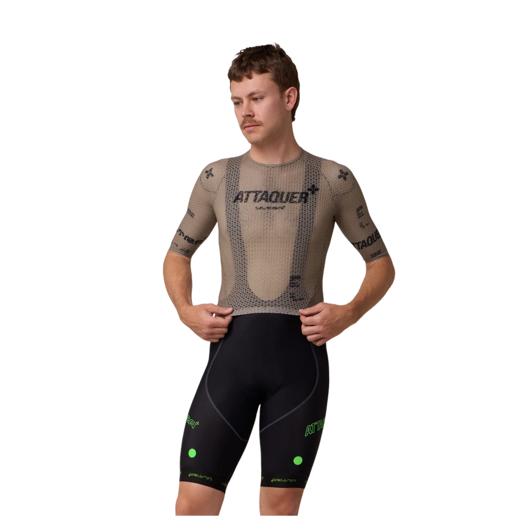Attaquer ULTRA Climbers Pullover Jersey - Clay