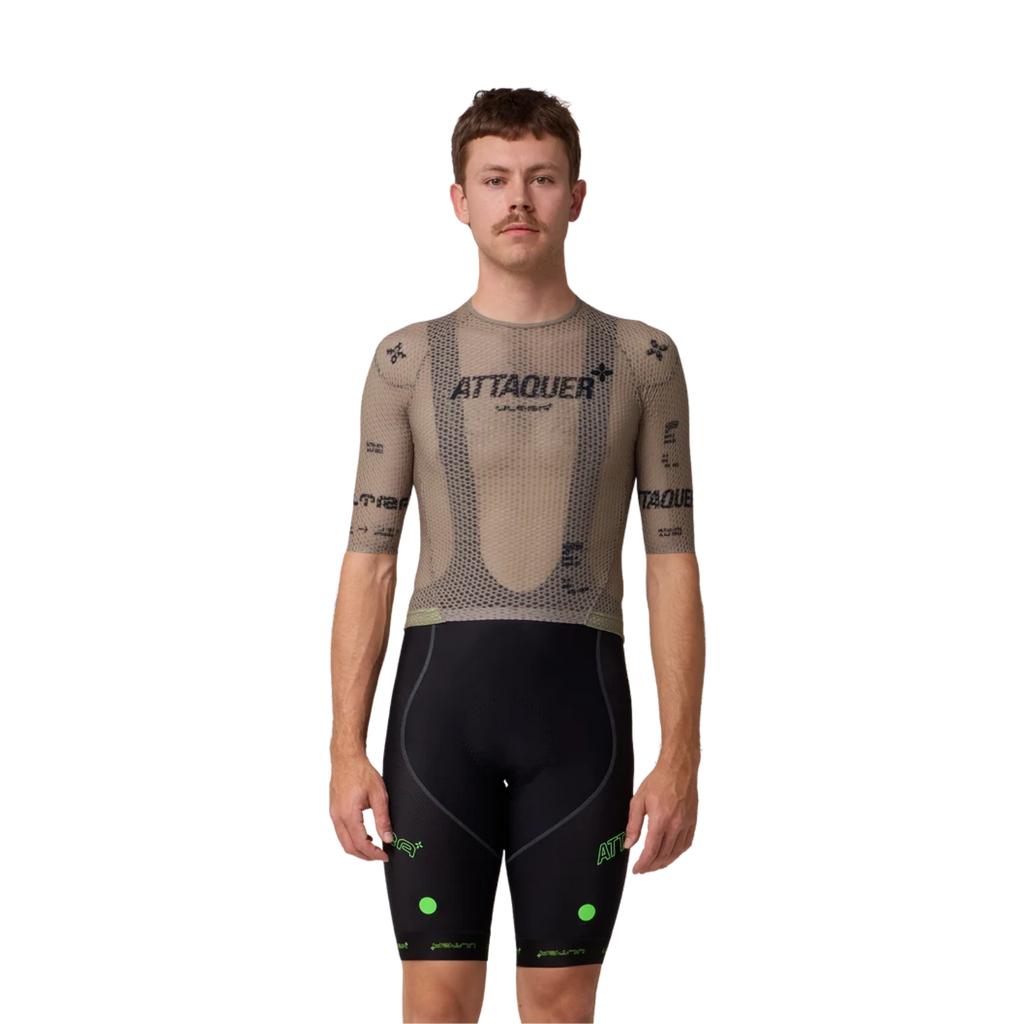 Attaquer ULTRA Climbers Pullover Jersey - Clay