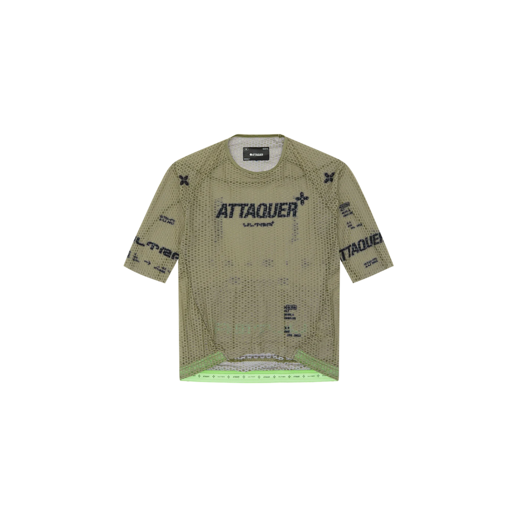Attaquer ULTRA Climbers Pullover Jersey - Clay
