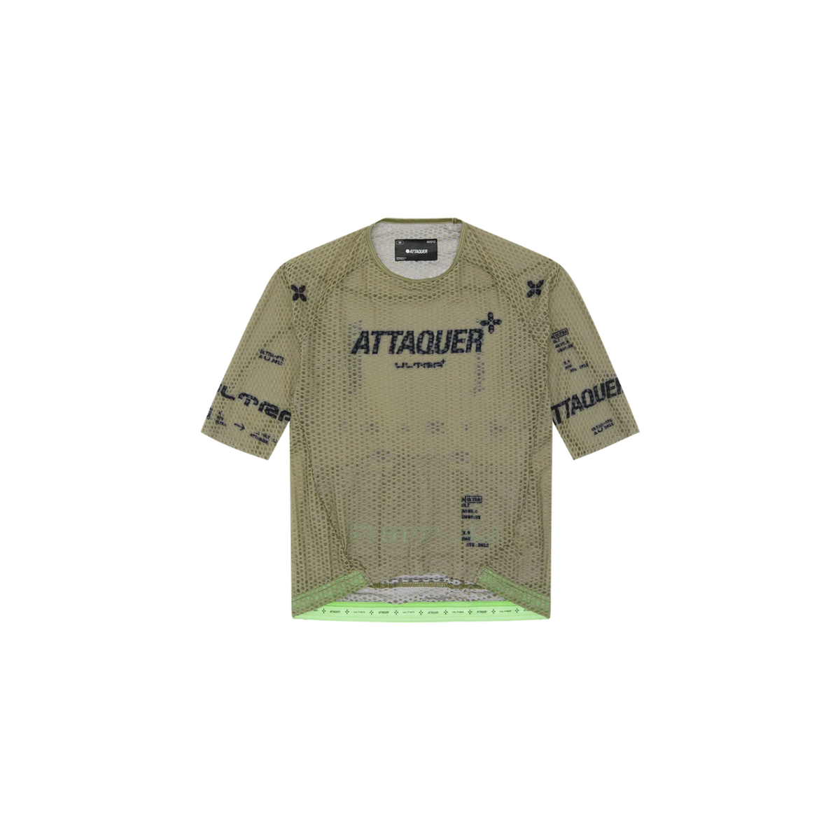 Attaquer ULTRA Climbers Pullover Jersey - Clay