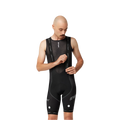 Attaquer ULTRA+ Climbers Bib Short - Black/White