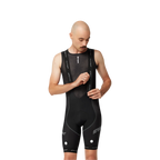 Attaquer ULTRA+ Climbers Bib Short - Black/White